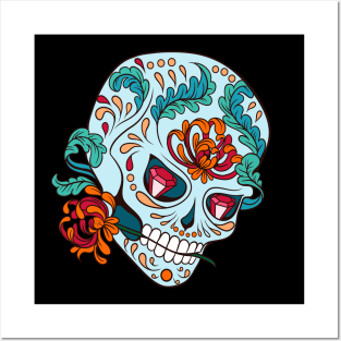 Skull Sugar Posters and Art